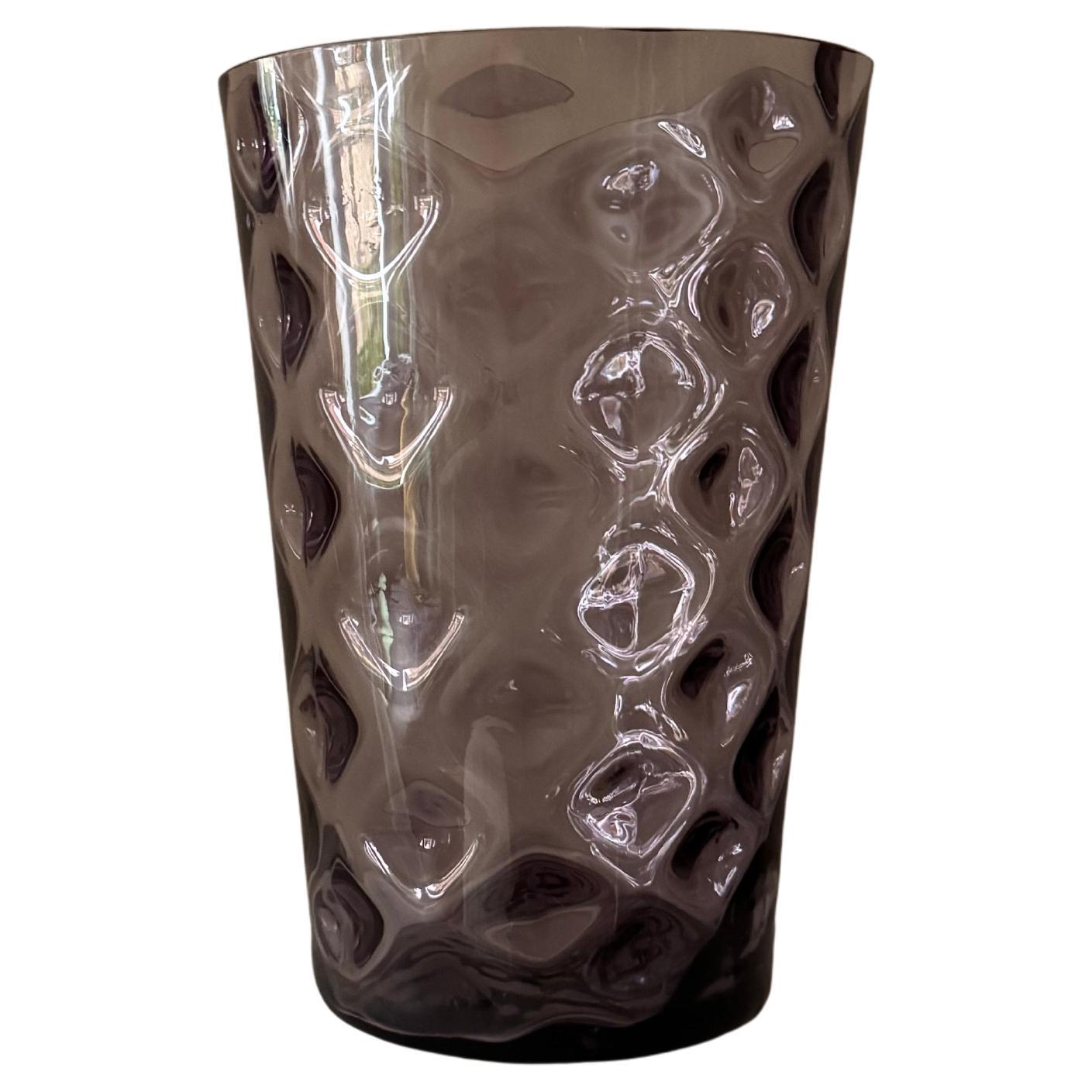 English 1930’s amethyst glass vase