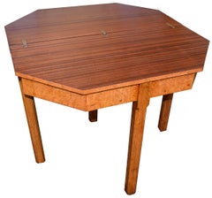 English 1930s Art Deco Console /Breakfast Table
