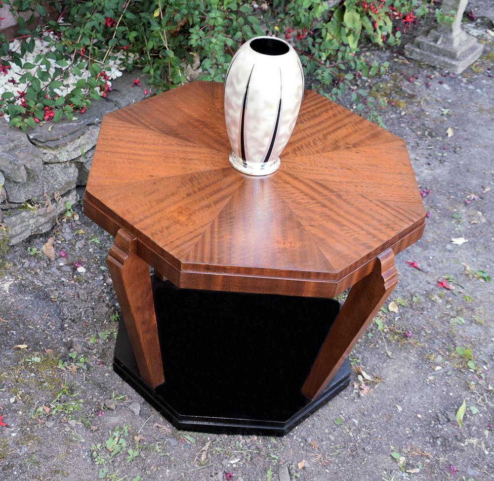 20th Century English 1930s Art Deco Occasional Table