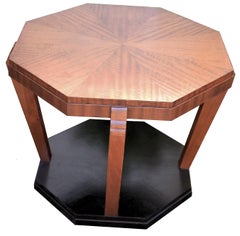 English 1930s Art Deco Occasional Table