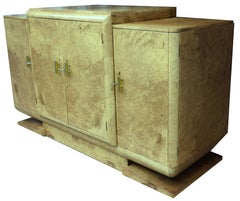 English 1930s Art Deco Sideboard by Harry & Lou Epstein Brothers