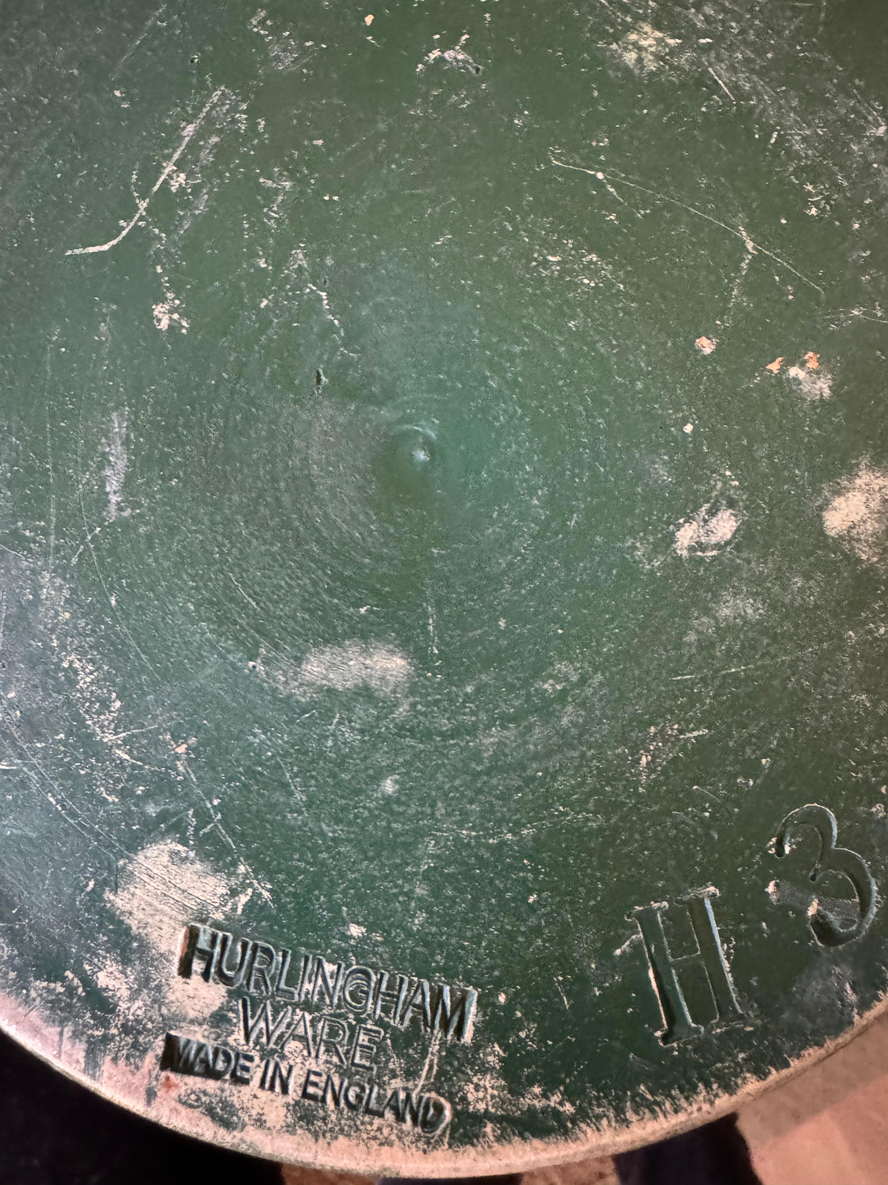 Jarrón inglés de cerámica Hurlinghamware de 1930 Inglés en venta
