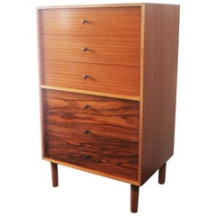 English 1960s Midcentury Tall Chest of Drawers