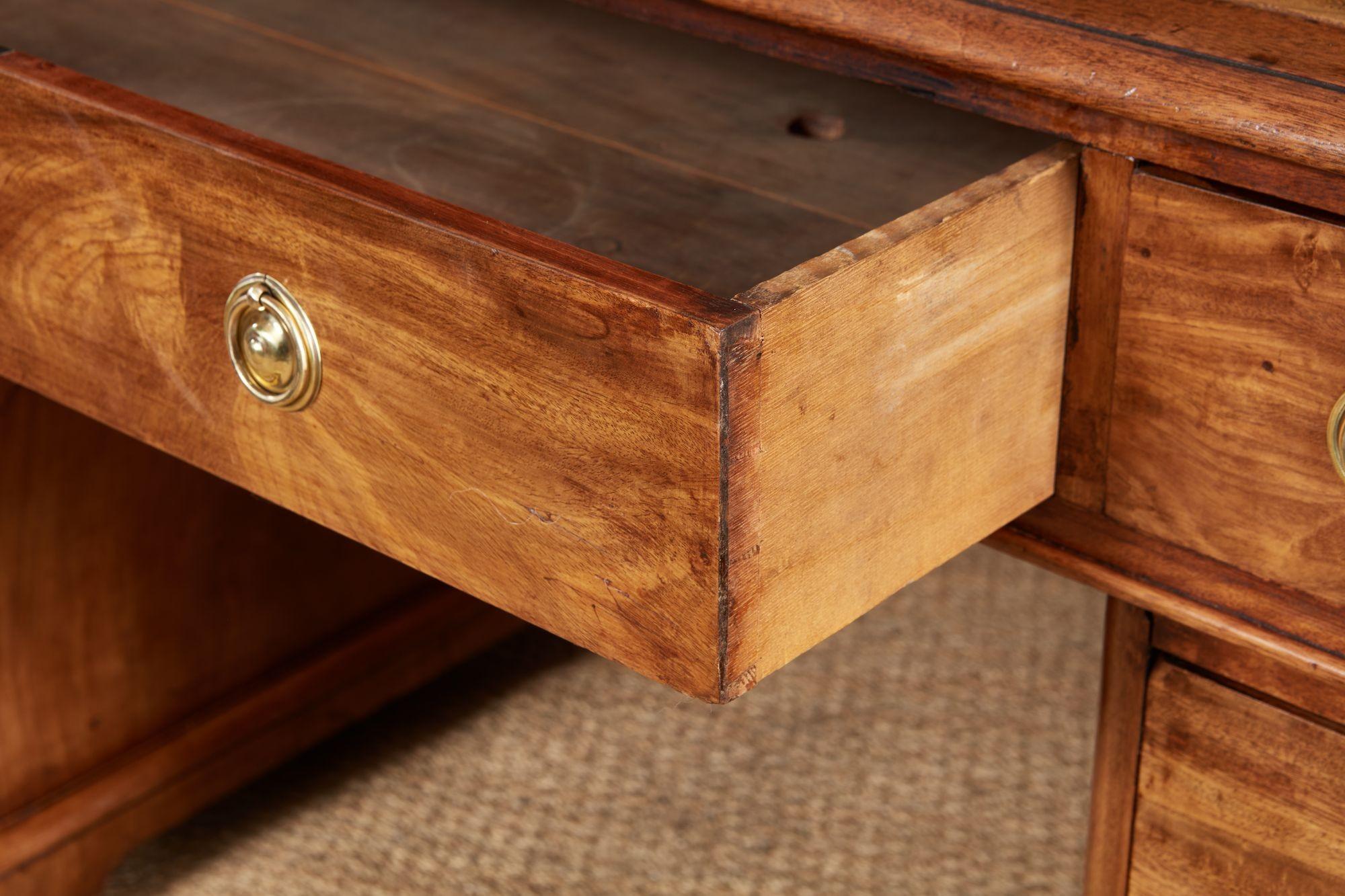 English 19th c. Generous Partners' Desk For Sale 5