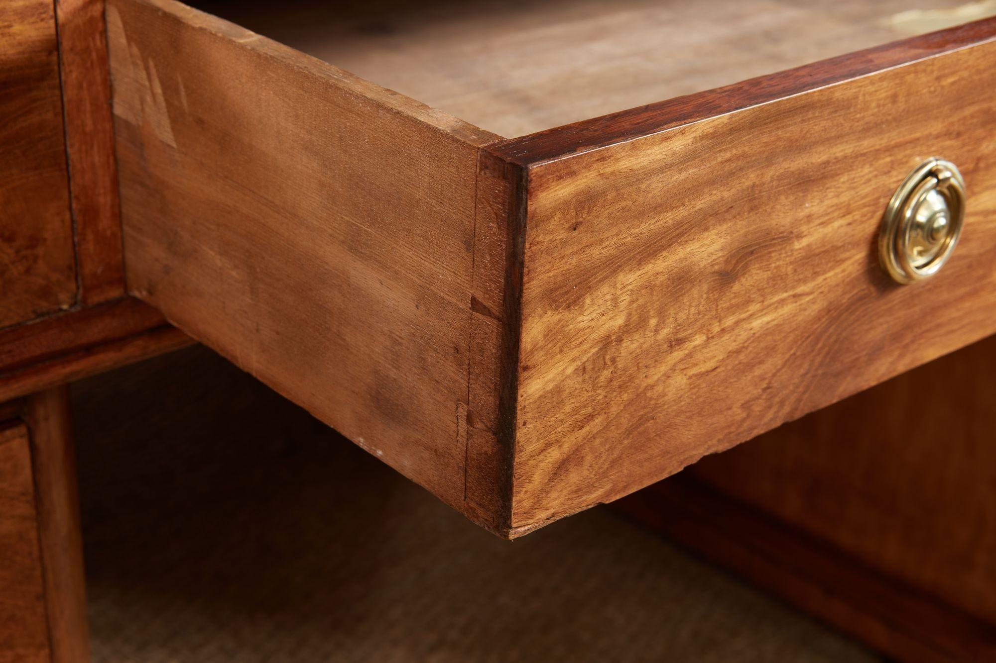 English 19th c. Generous Partners' Desk For Sale 7