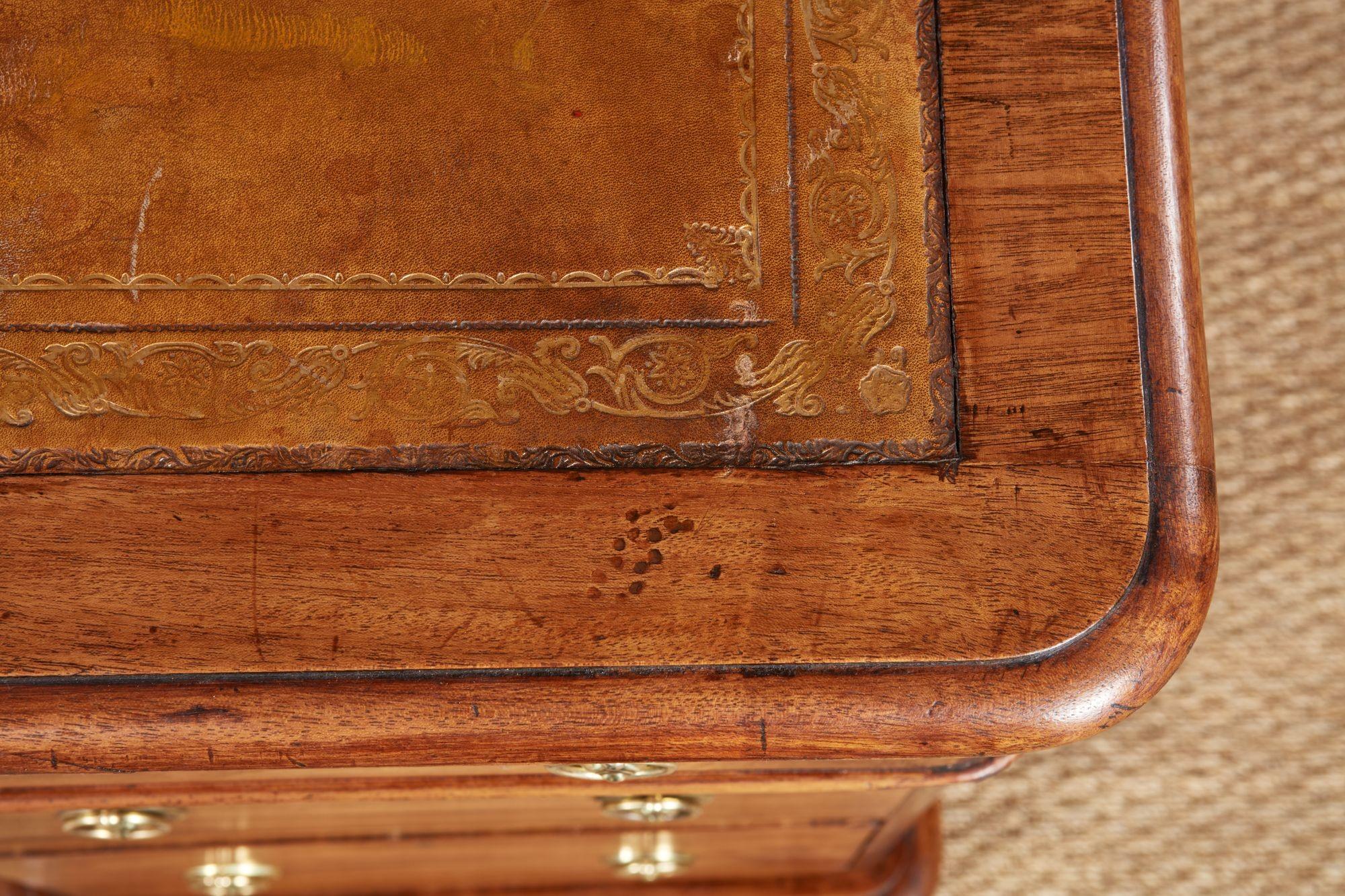 English 19th c. Generous Partners' Desk For Sale 3
