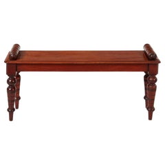 Antique English 19th c. Hall Bench