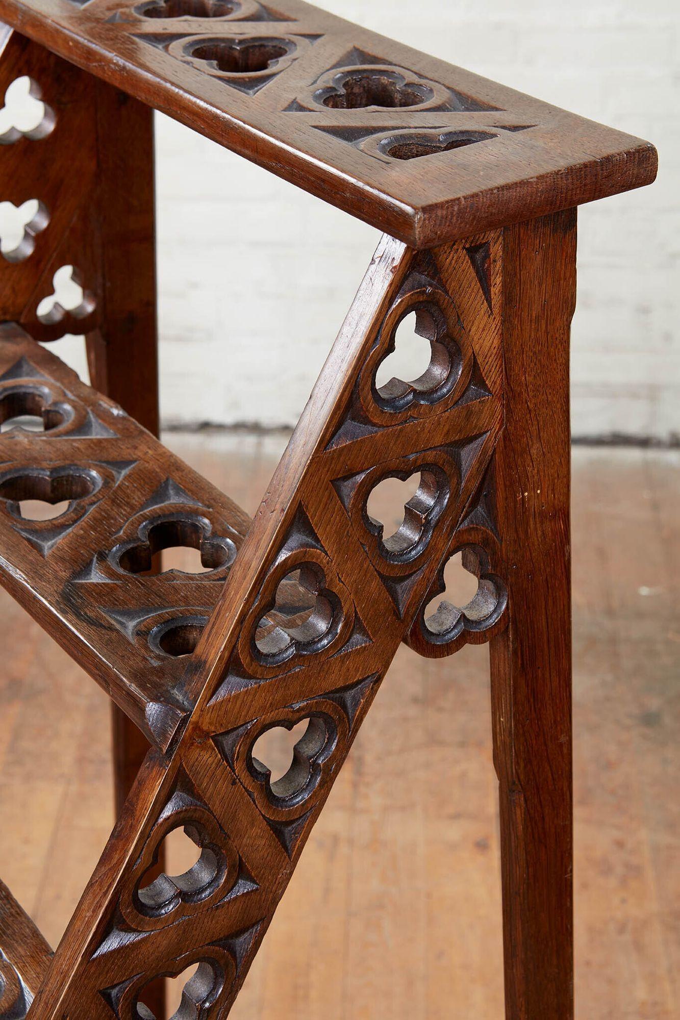 leather covered handrails