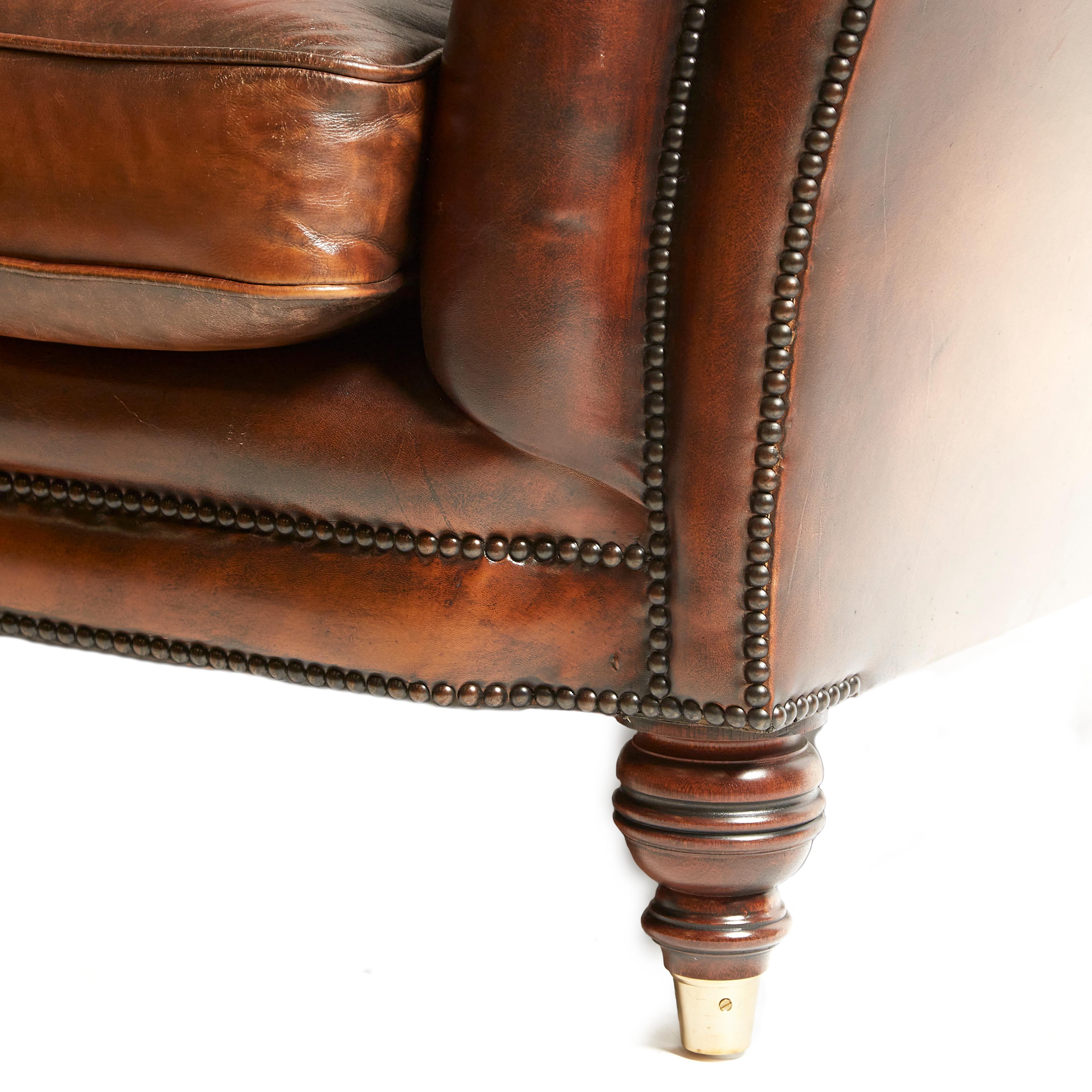 English 19th Century Style Chesterfield Sofa 1