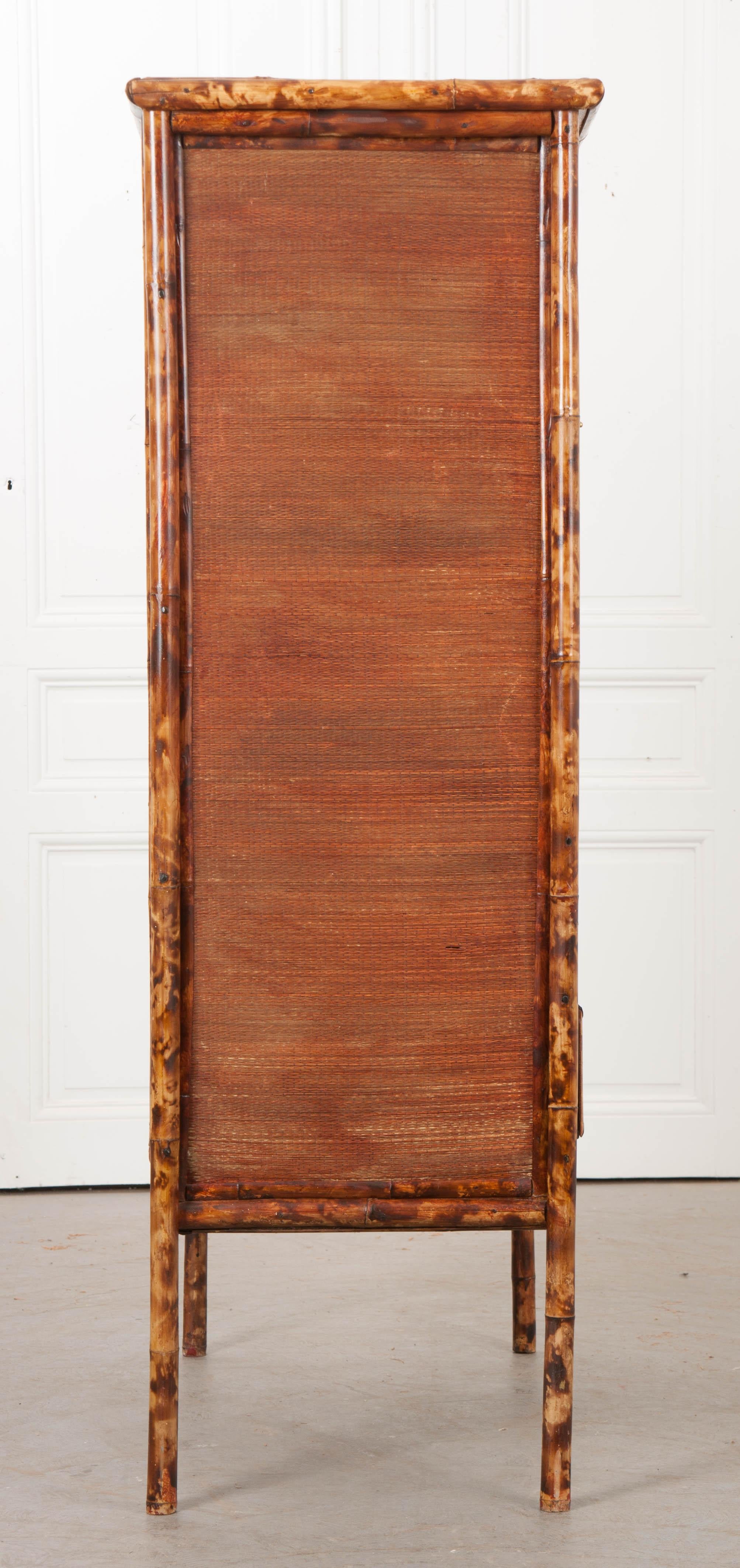 English 19th Century Aesthetic Bamboo Bookcase 5