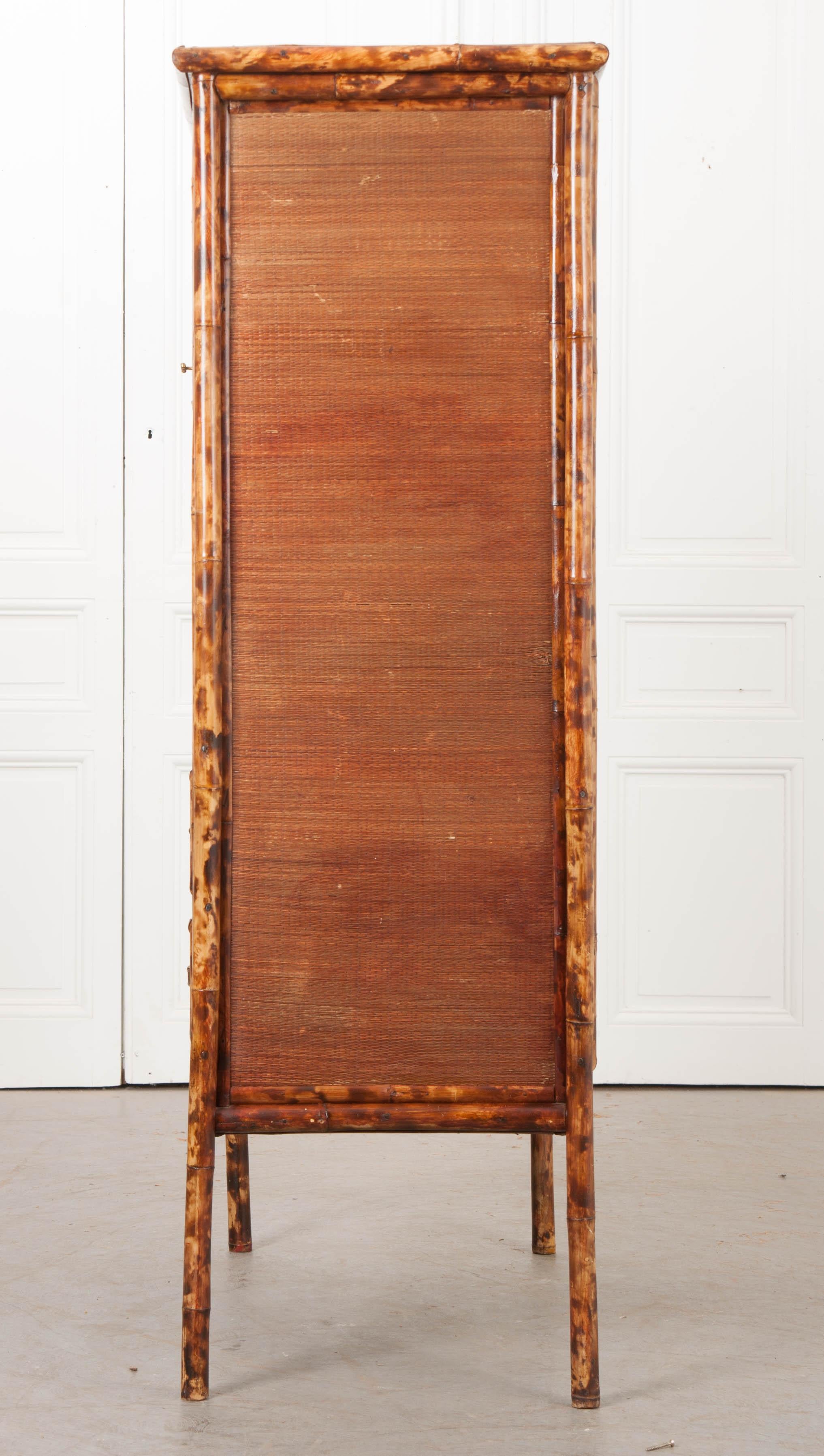 English 19th Century Aesthetic Bamboo Bookcase 4