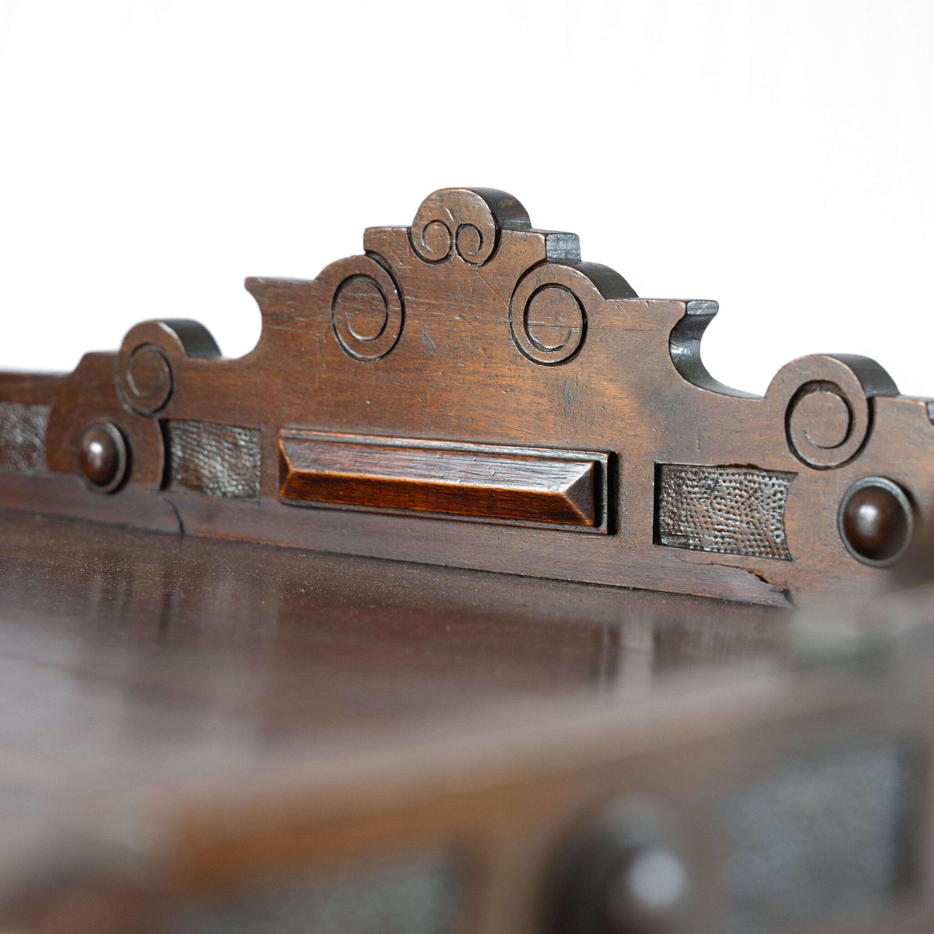 Wood English 19th Century  Aesthetic Movement Butler's Tray For Sale