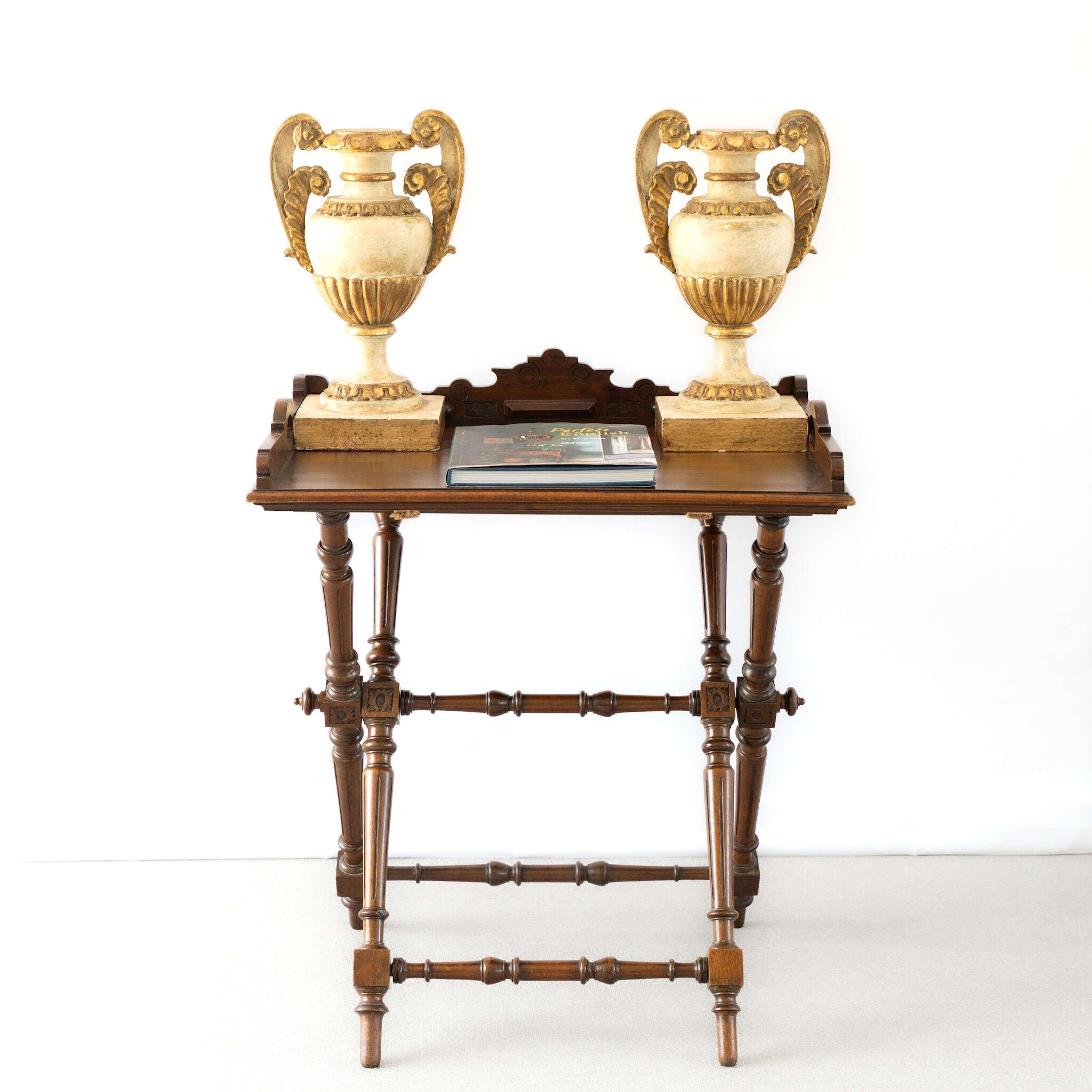 English 19th Century  Aesthetic Movement Butler's Tray For Sale 4