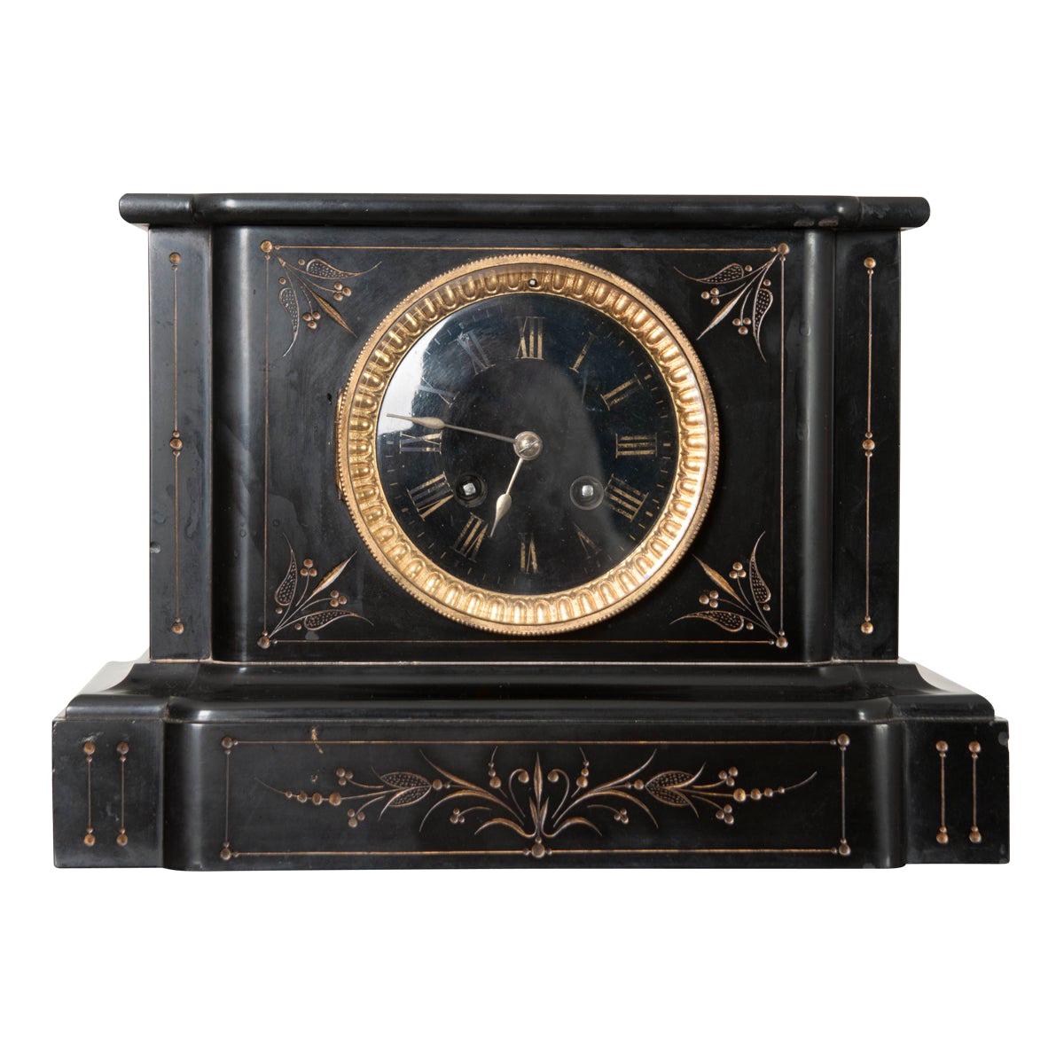 French 19th Century Paris Movement Mantel Clock
