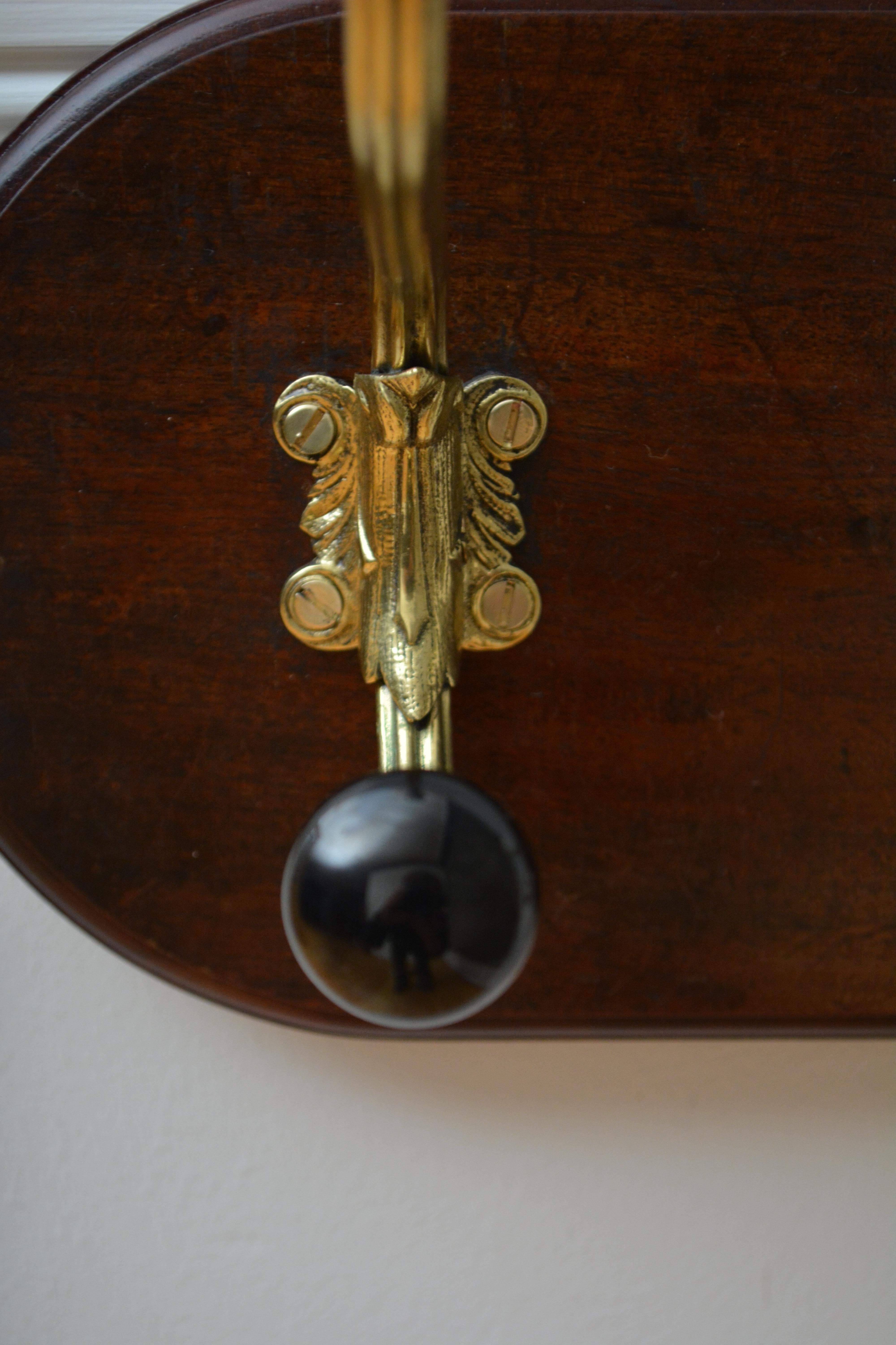 Ganci per cappotti antichi del XIX secolo / Appendiabiti vittoriano c1880 in vendita 4