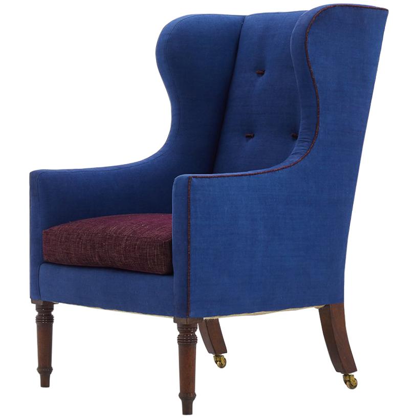 English 19th Century Armchair