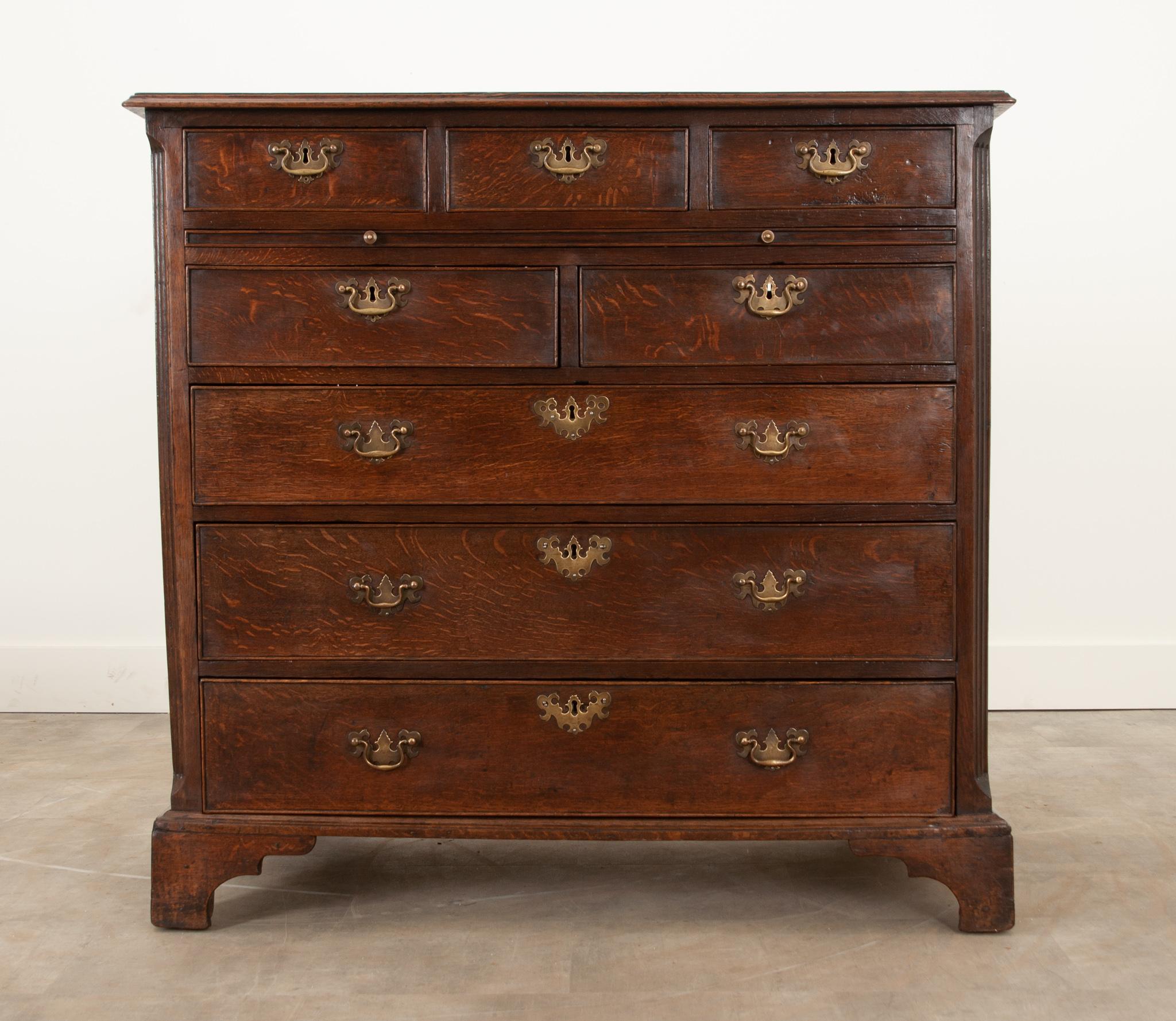 English 19th Century Bachelors Chest For Sale 8