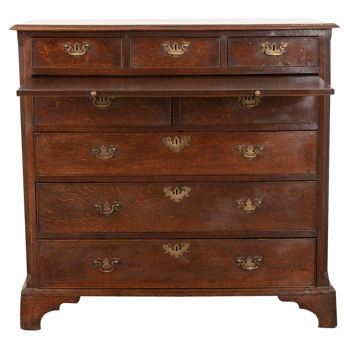 English 19th Century Bachelors Chest For Sale