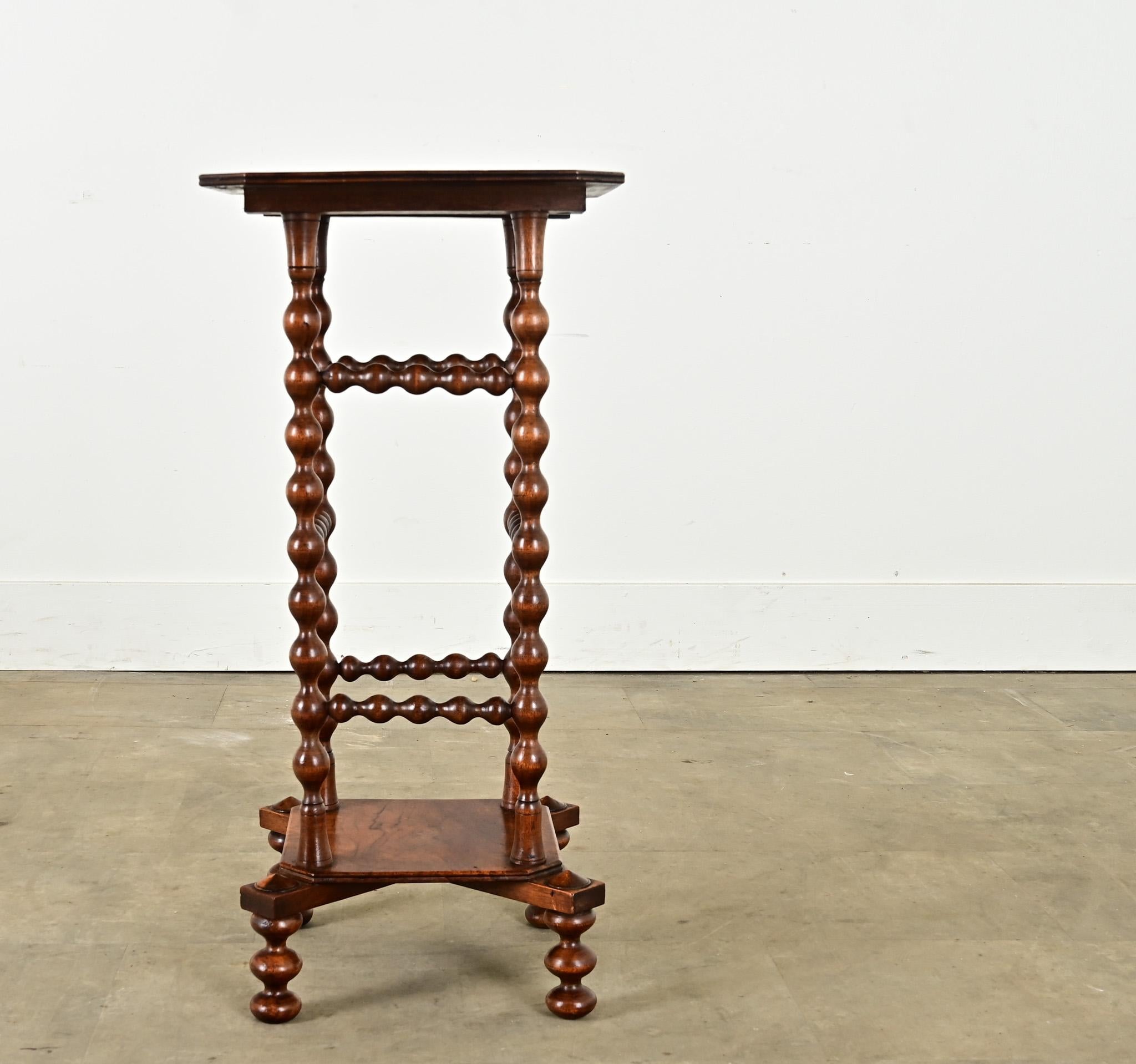 English 19th Century Bobbin Table 6