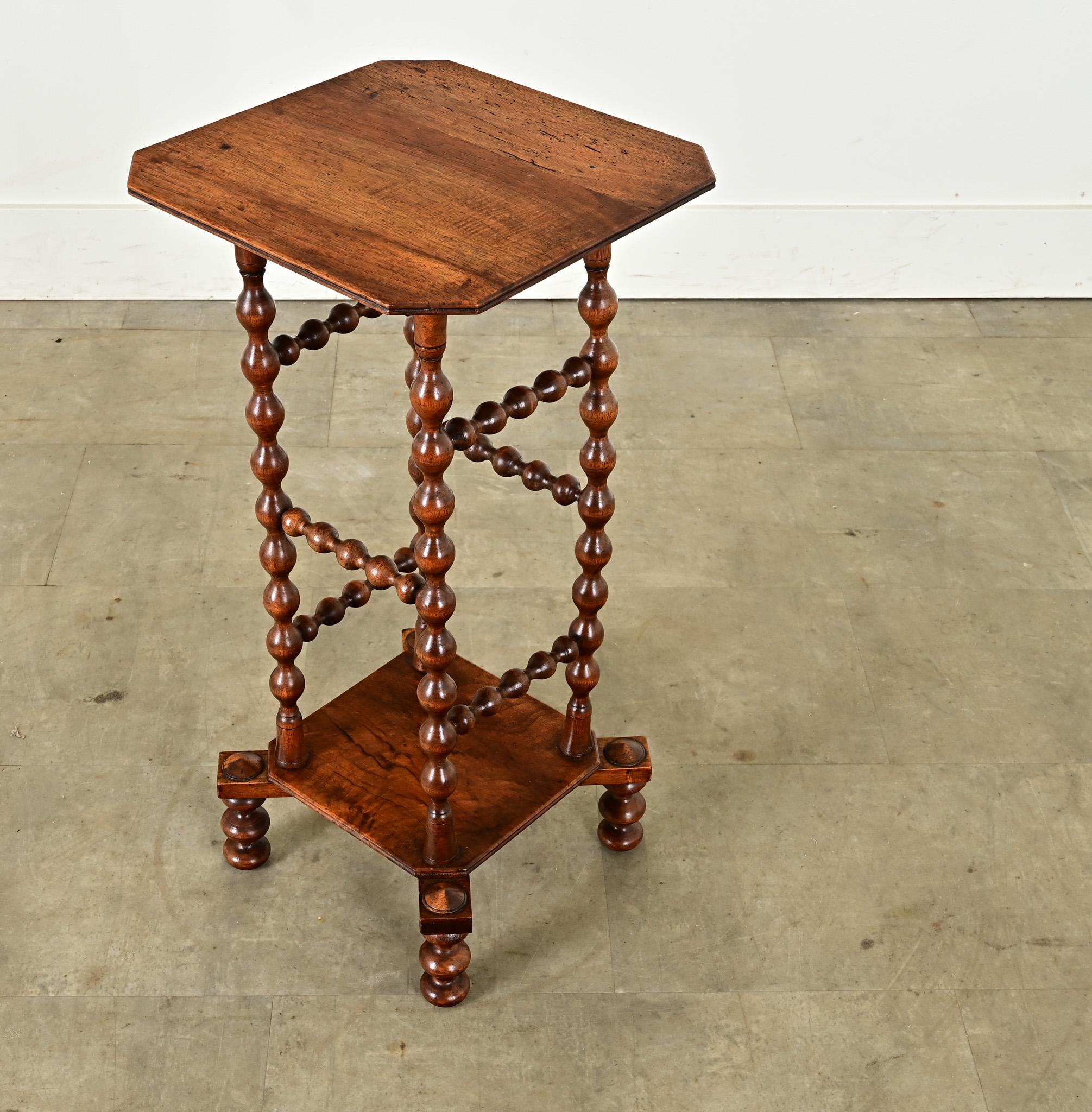 English 19th Century Bobbin Table 1