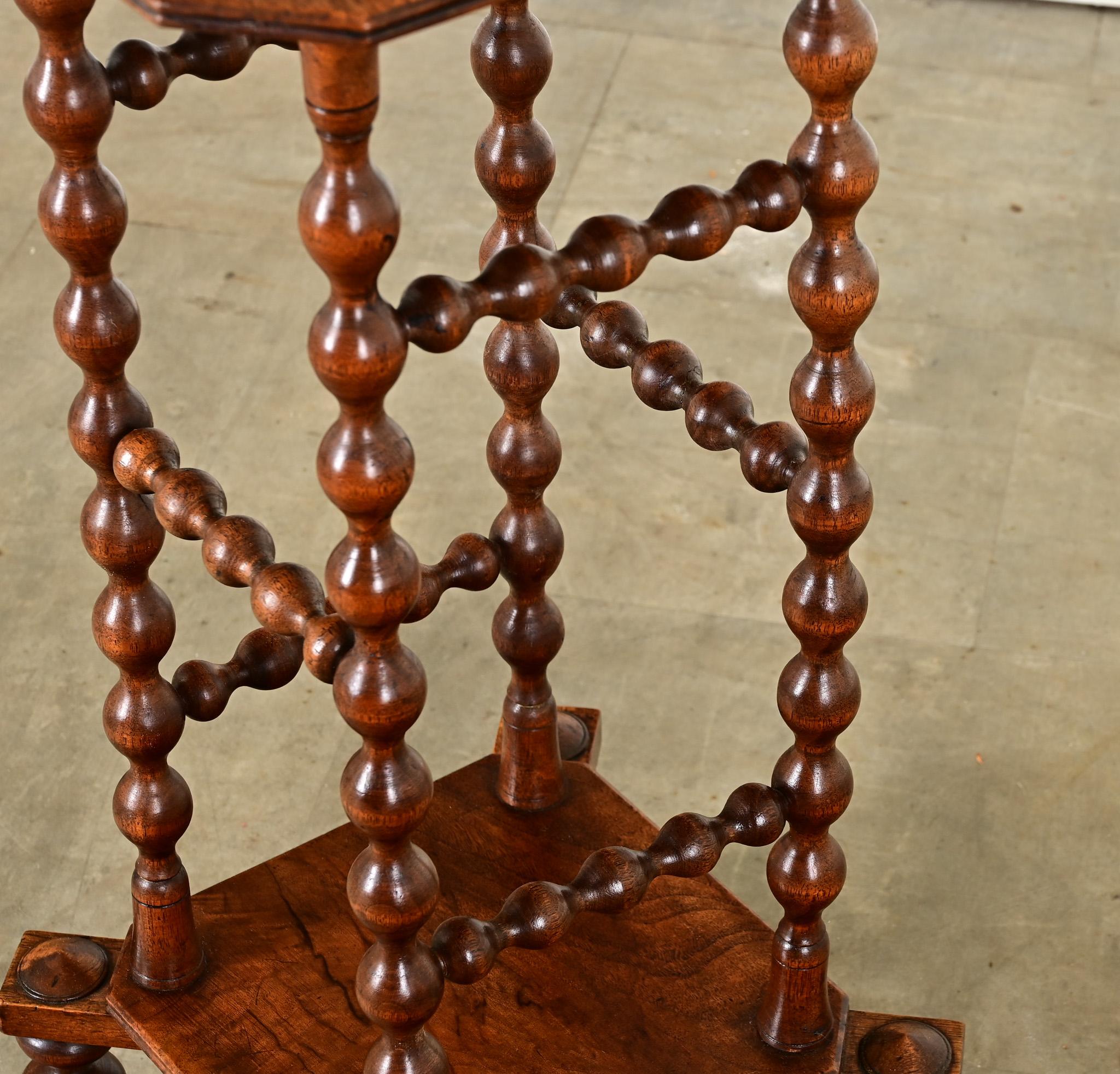 English 19th Century Bobbin Table 2
