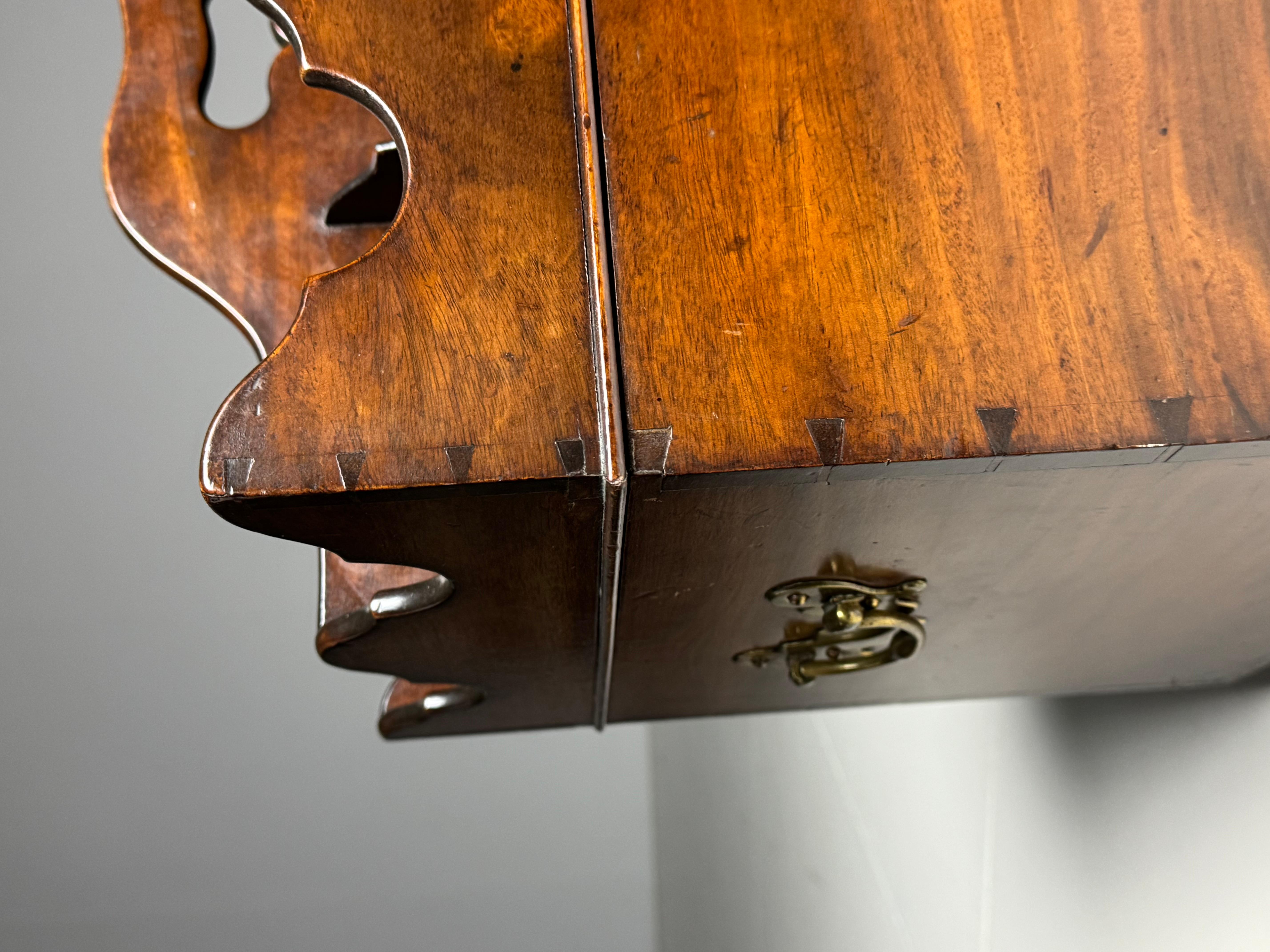 English 19th century Bottle Carrier en vente 5