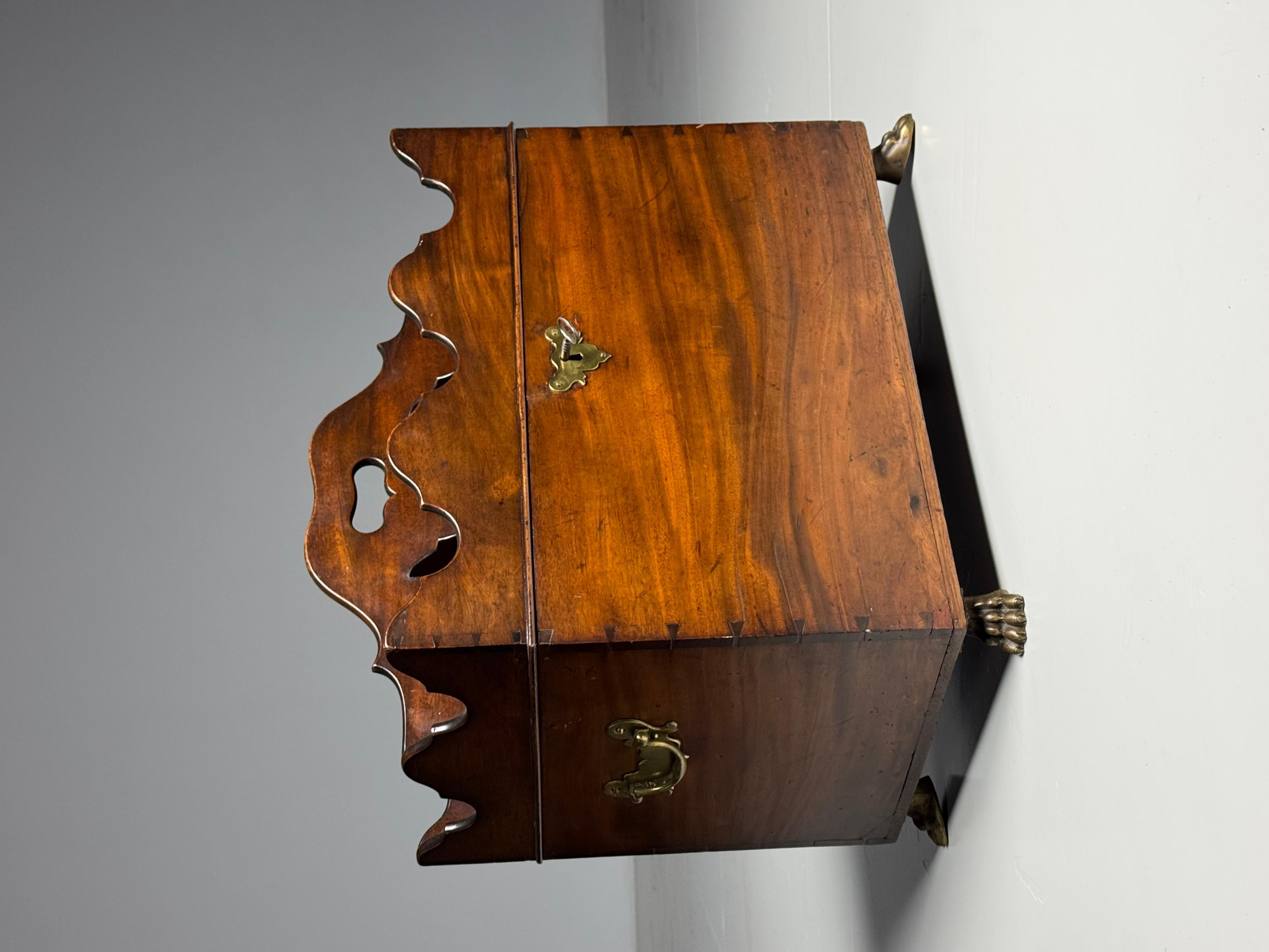 English 19th century Bottle Carrier en vente 1