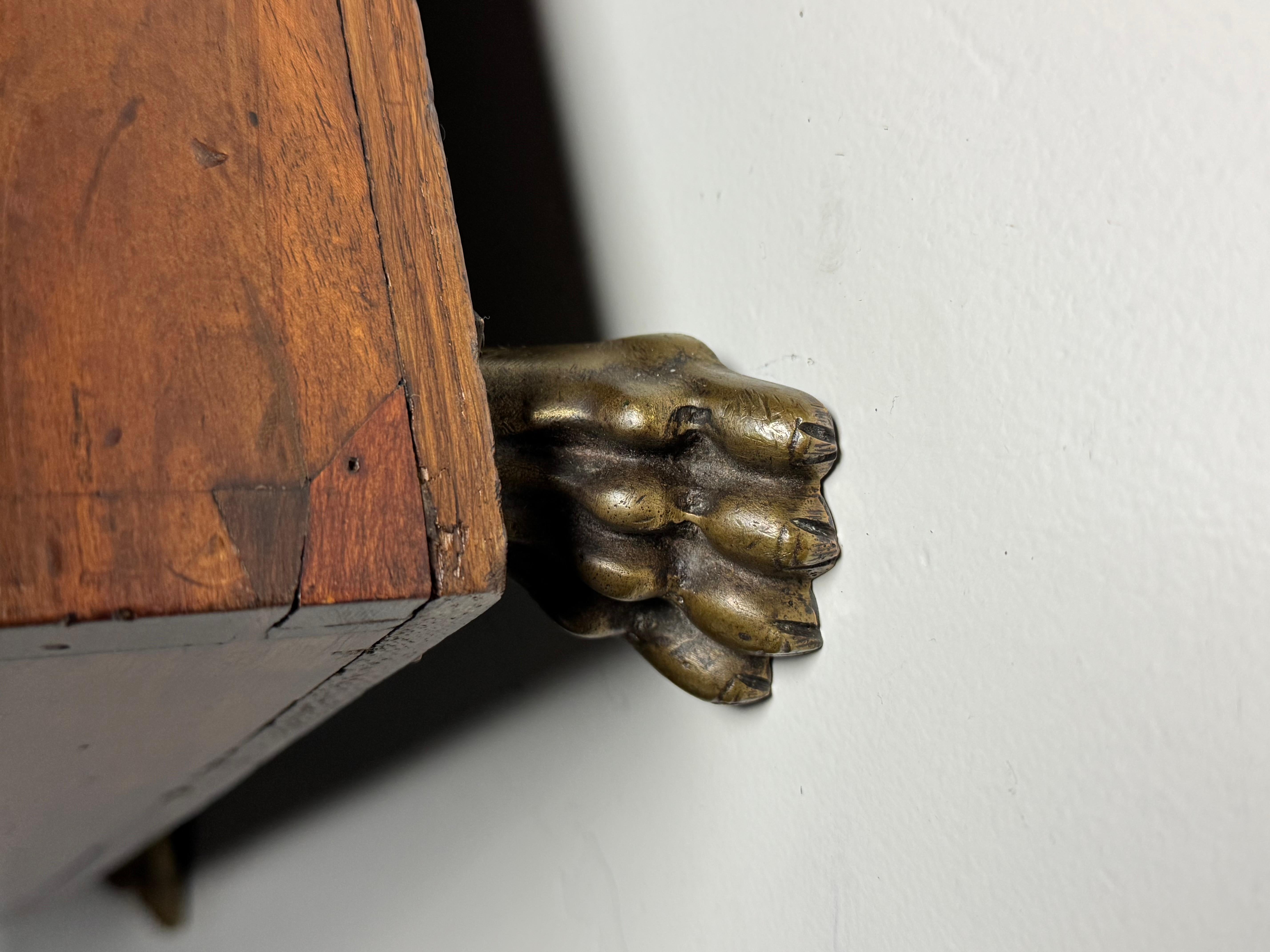 English 19th century Bottle Carrier en vente 3