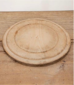 English 19th Century Bread Board