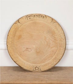English 19th Century Bread Board