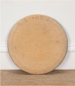 English 19th Century Bread Board