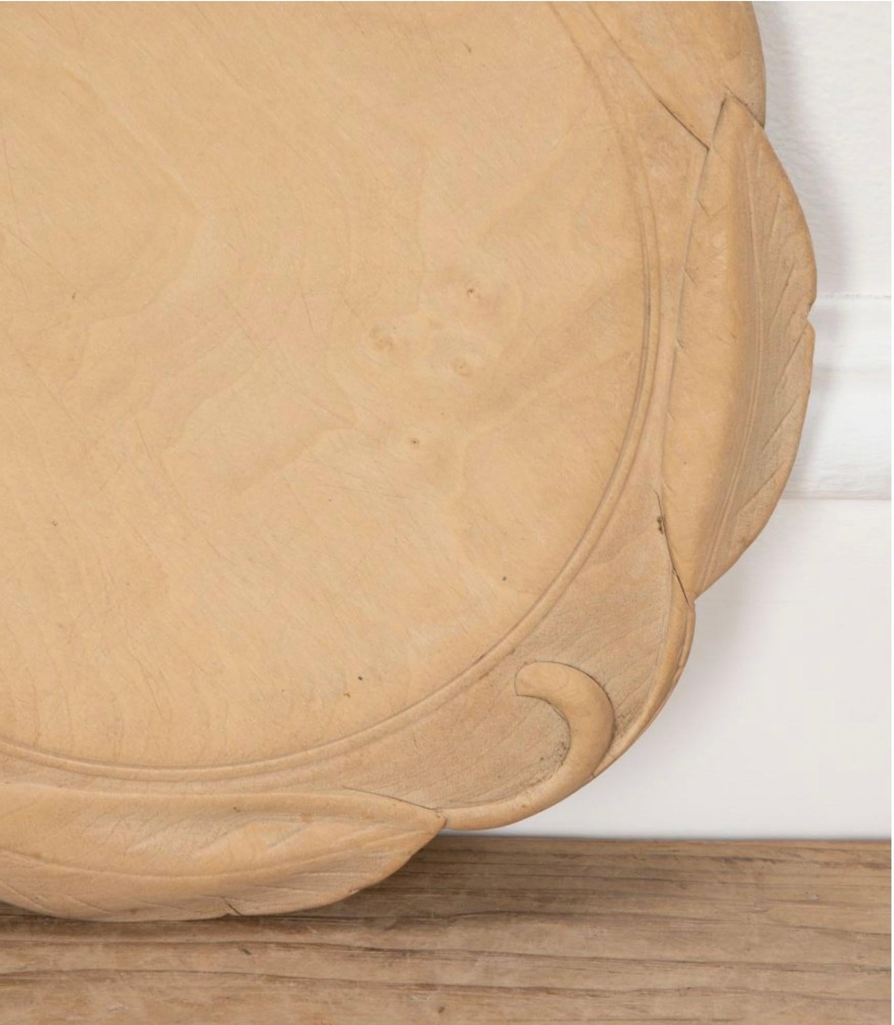 Tabla de pan inglesa del siglo XIX Madera en venta