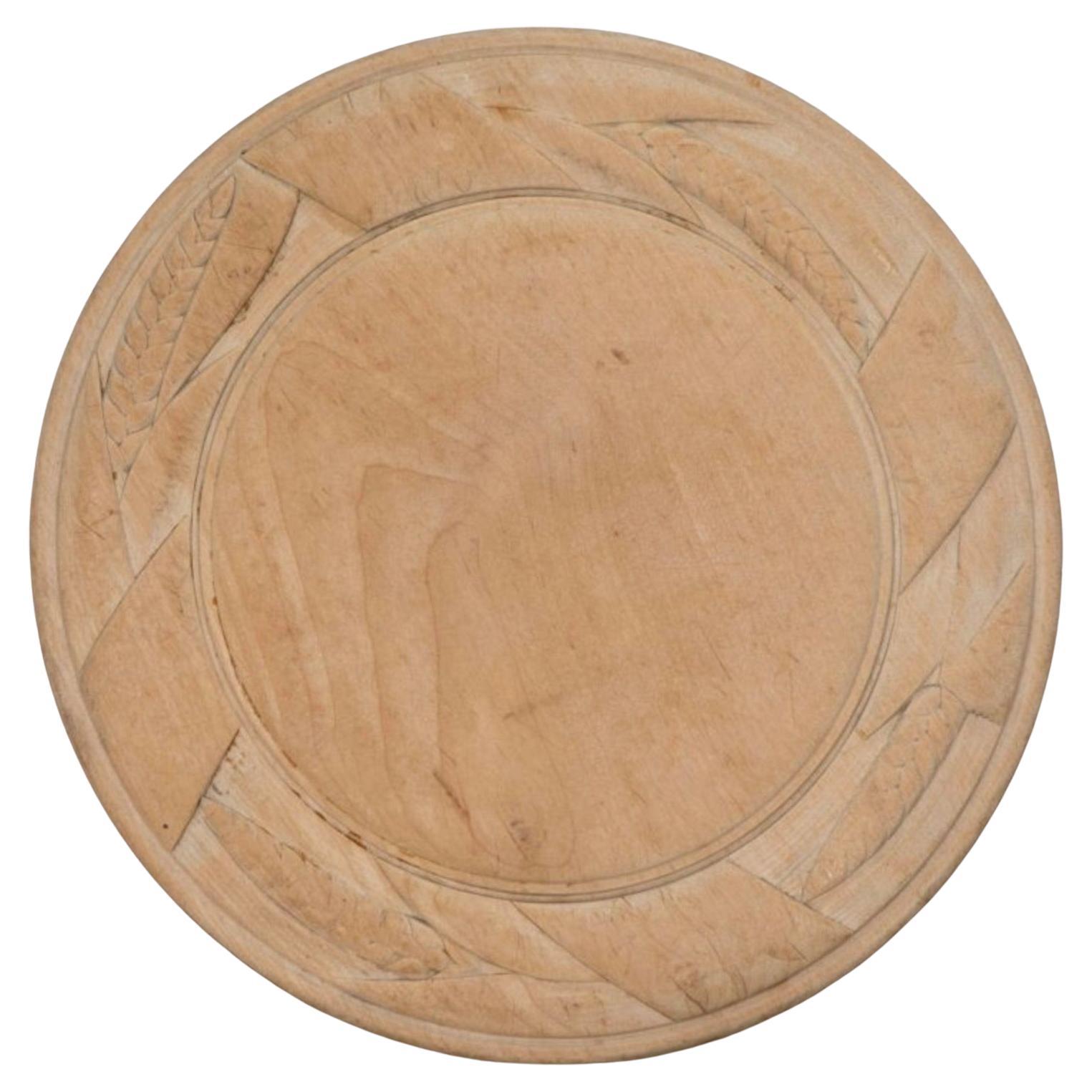 English 19th Century Bread Board