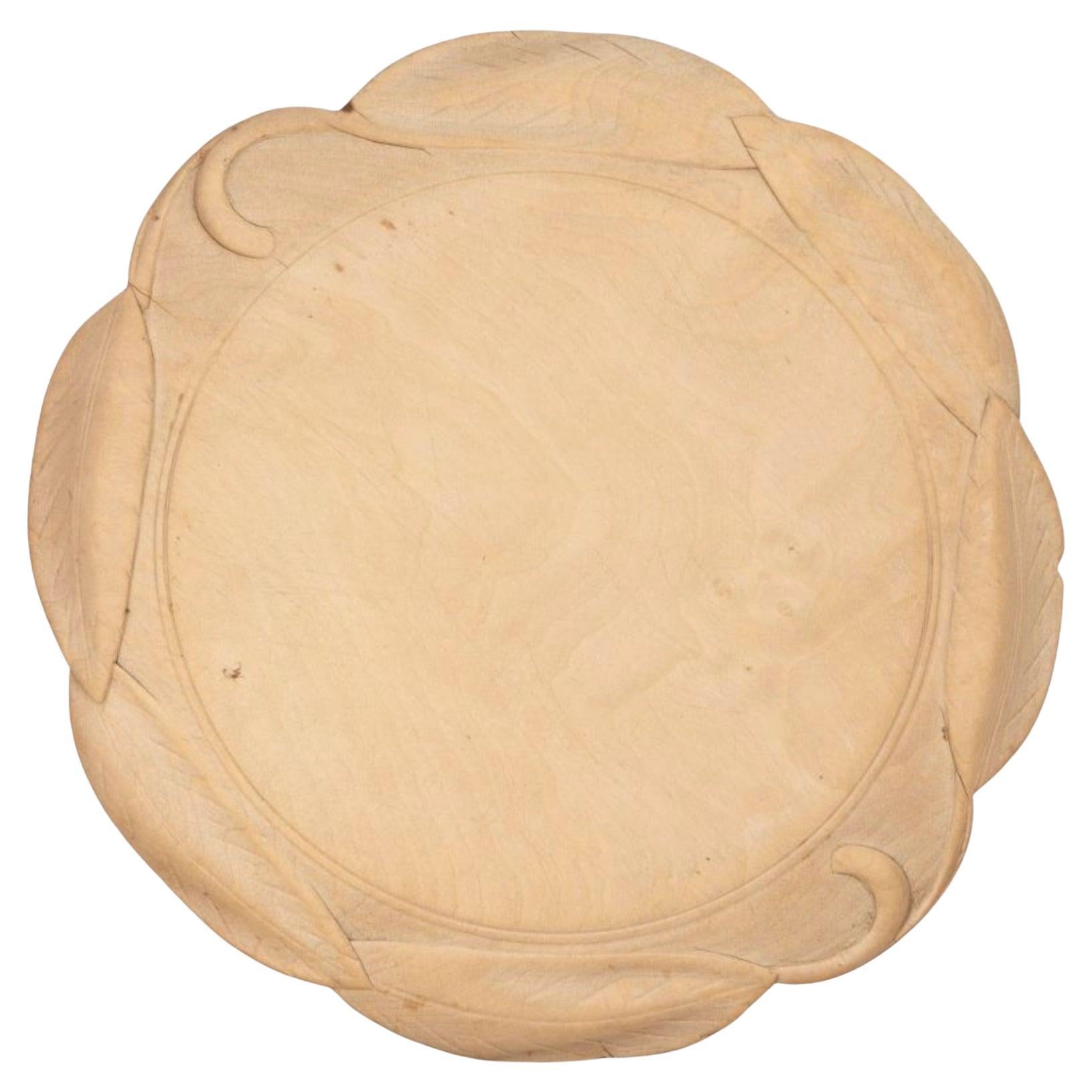 English 19th Century Bread Board