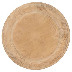 Antique English 19th Century Bread Board
