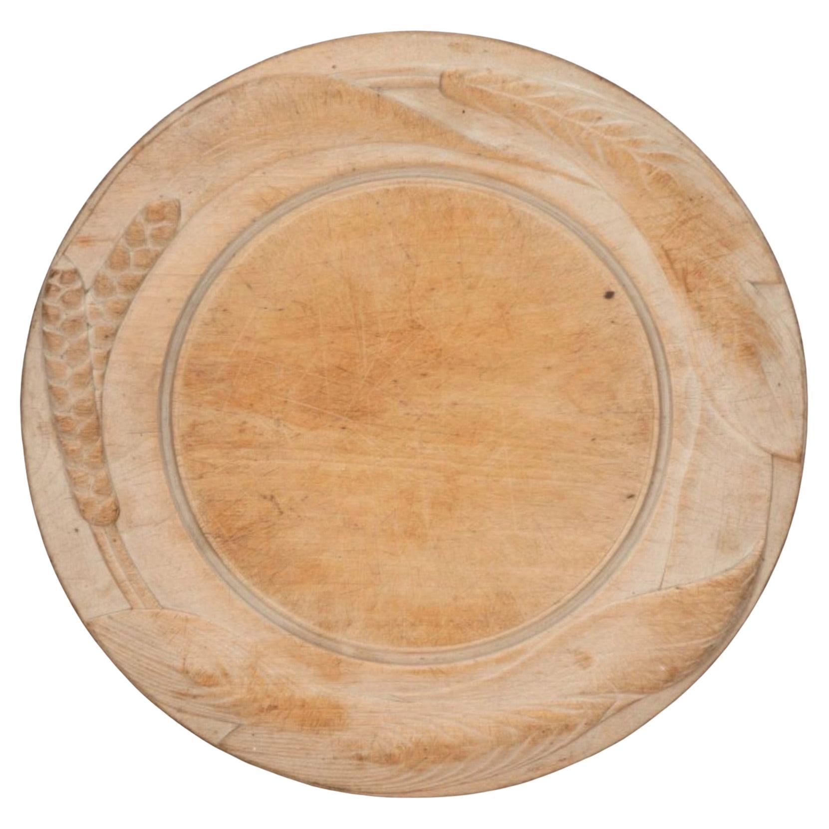 English 19th Century Bread Board