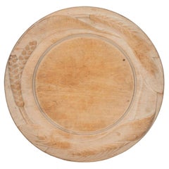 English 19th Century Bread Board