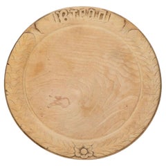 English 19th Century Bread Board