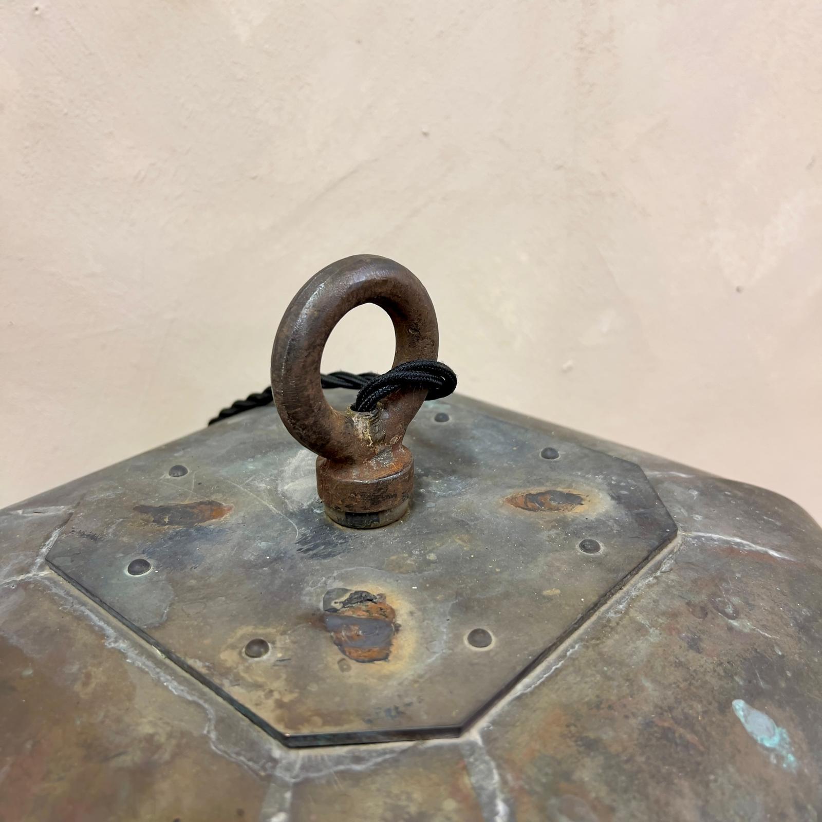 English 19th Century Bronze Lantern For Sale 6