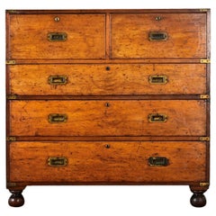 English 19th Century Campaign Chest