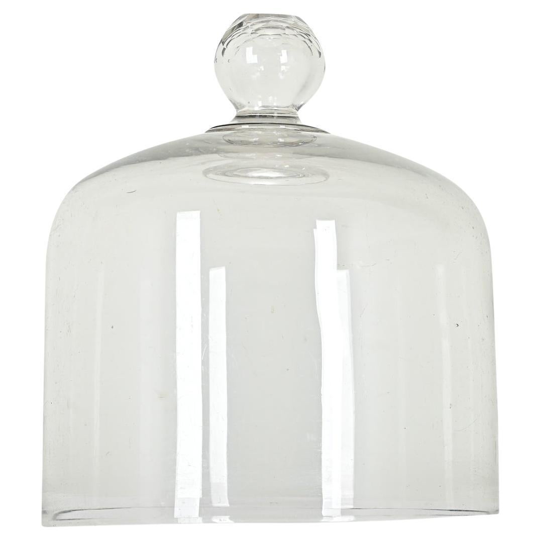 English 19th Century Cheese Dome For Sale