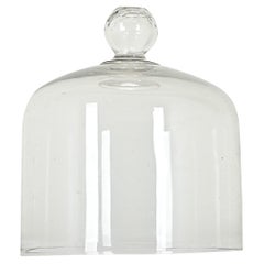 Antique English 19th Century Cheese Dome