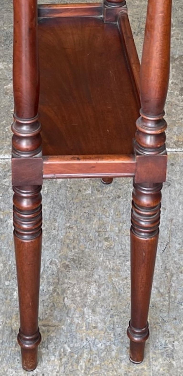 English 19th Century Cherrywood Etagere For Sale 2