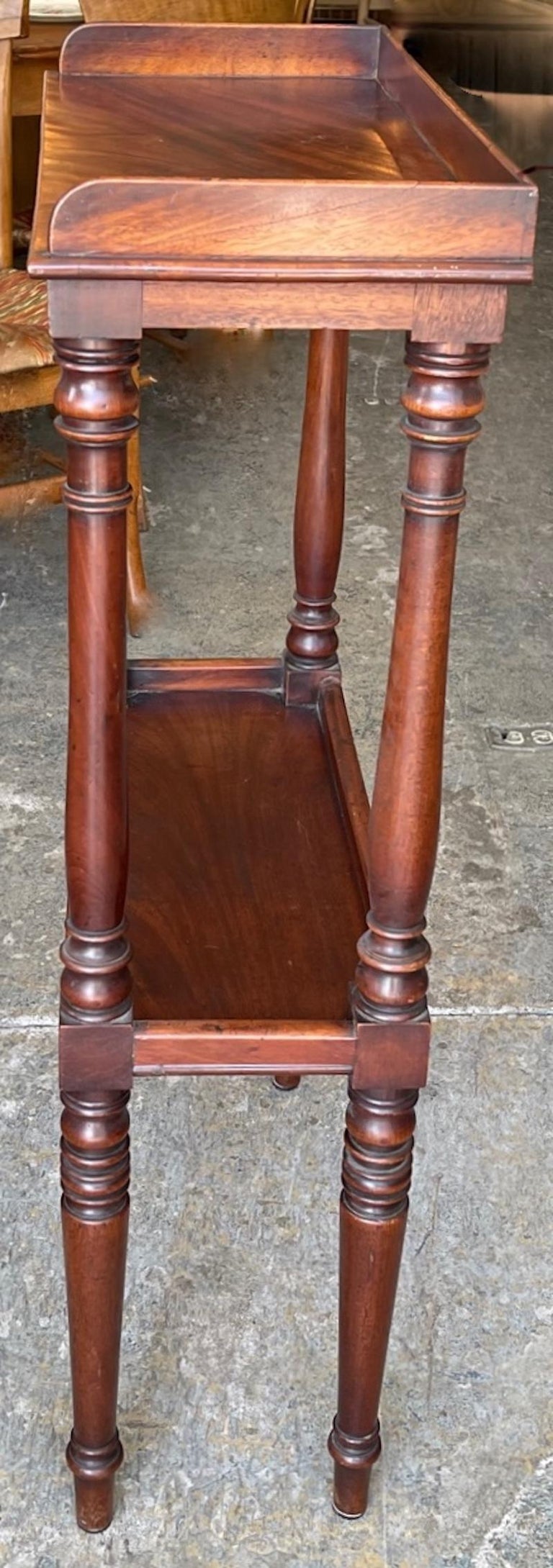 English 19th Century Cherrywood Etagere For Sale 3