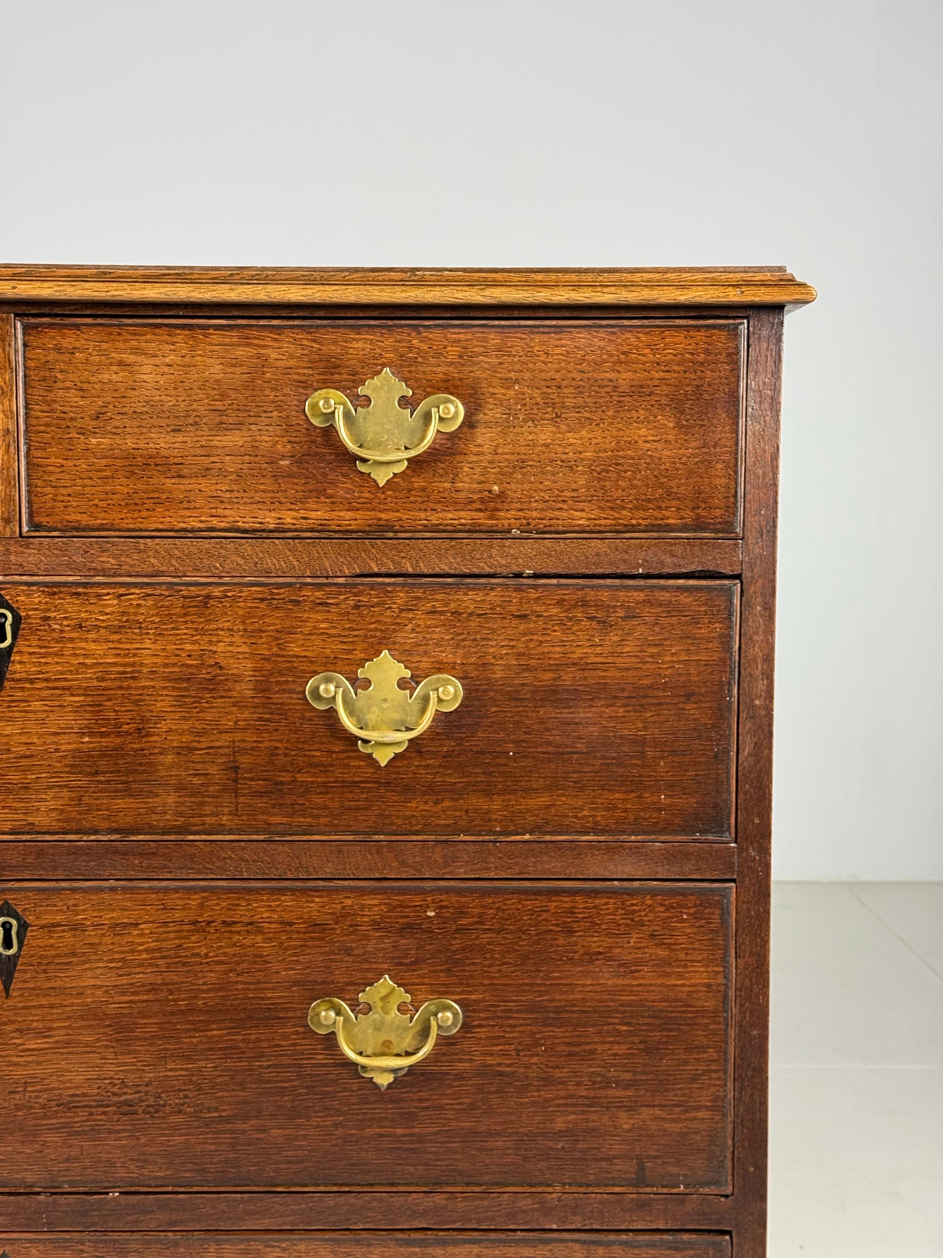 English 19th Century Chest of Drawers For Sale 6