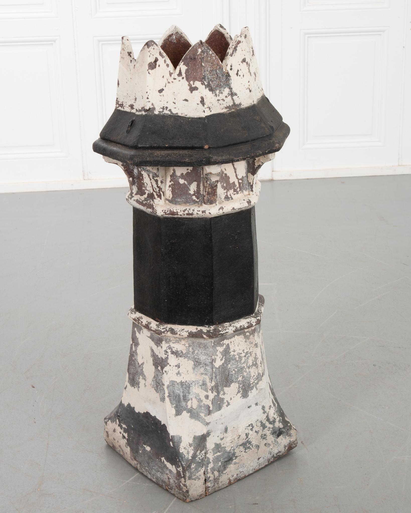 Victorian English 19th Century Chimney Pot For Sale