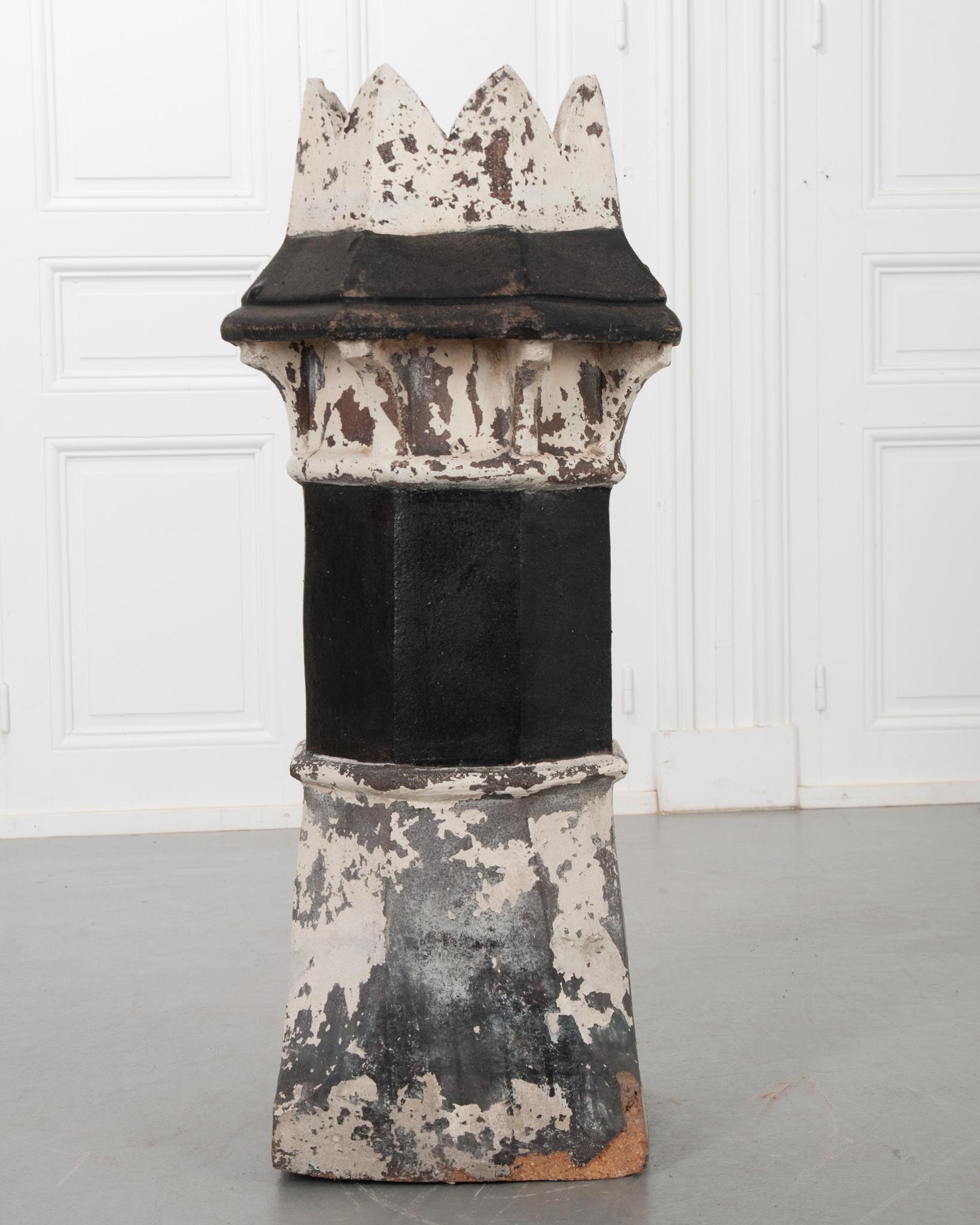 XIXe siècle Pot de cheminée anglais du 19ème siècle en vente