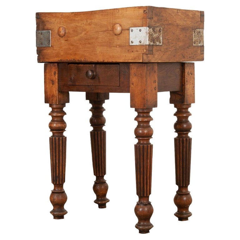 English 19th Century Chopping Block For Sale at 1stDibs