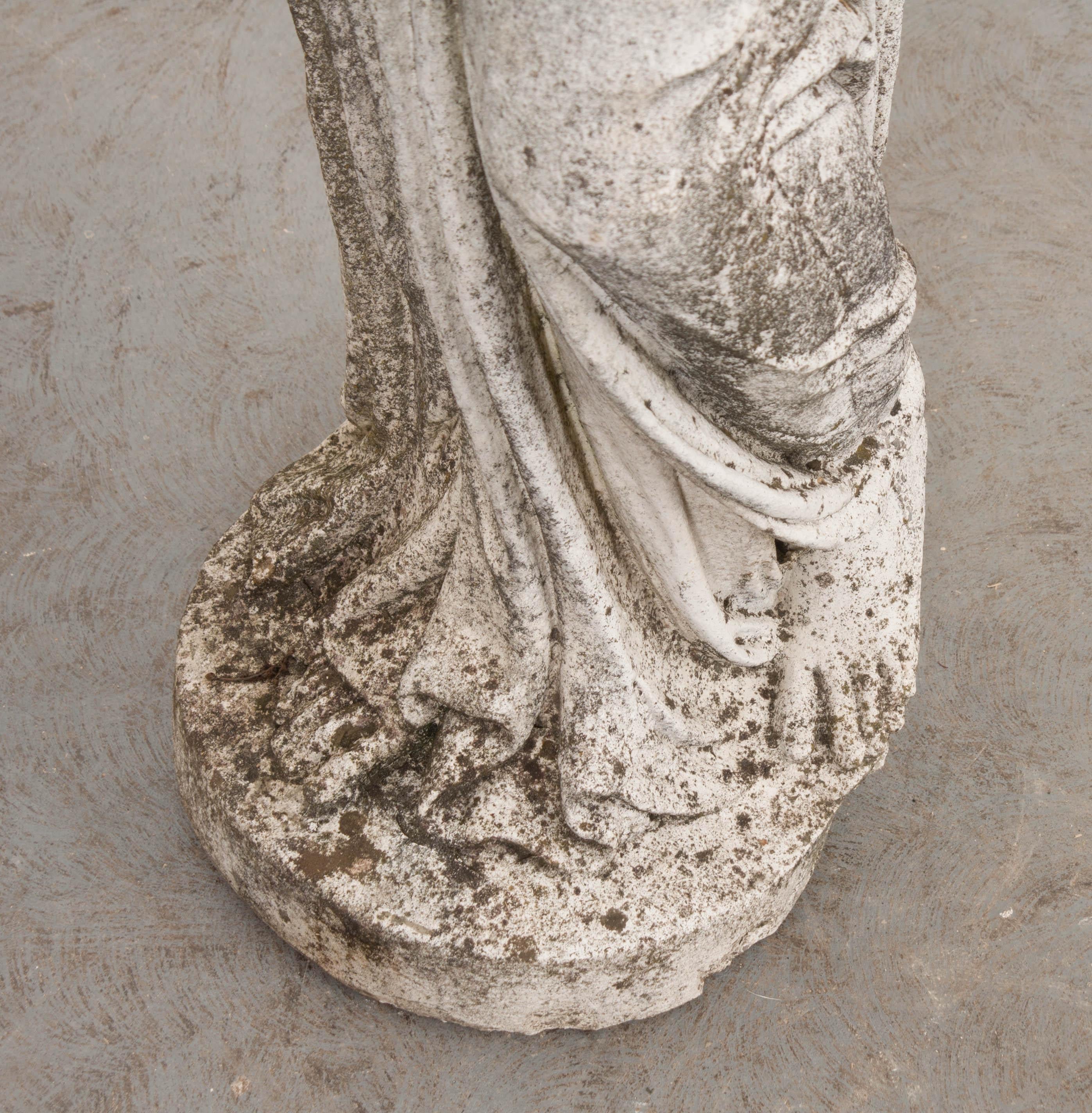 English 19th Century Classical Statue of Hebe 6