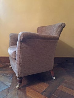 English 19th Century Club Chair